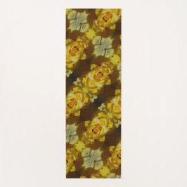 Daffodil Ikat to Pouf