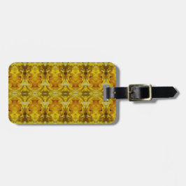 Daffodil Ikat Zen Bagagebricka