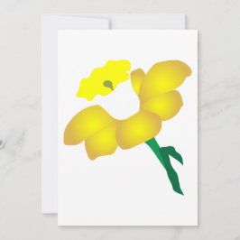 Daffodil Inbjudningar