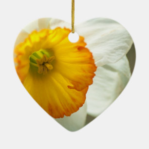 Daffodil Julgransprydnad Keramik