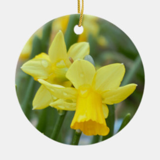 Daffodil Julgransprydnad Keramik