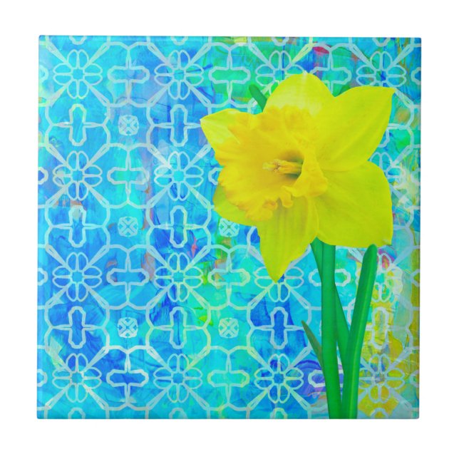 Daffodil Kakelplatta (Framsidan)