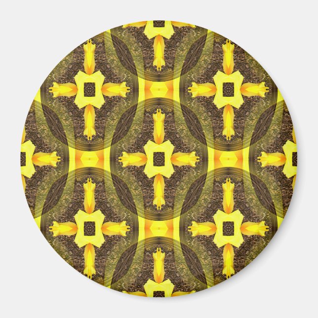 Daffodil Kor..... Magnet (Framsidan)
