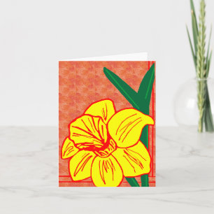 Daffodil-kort Kort