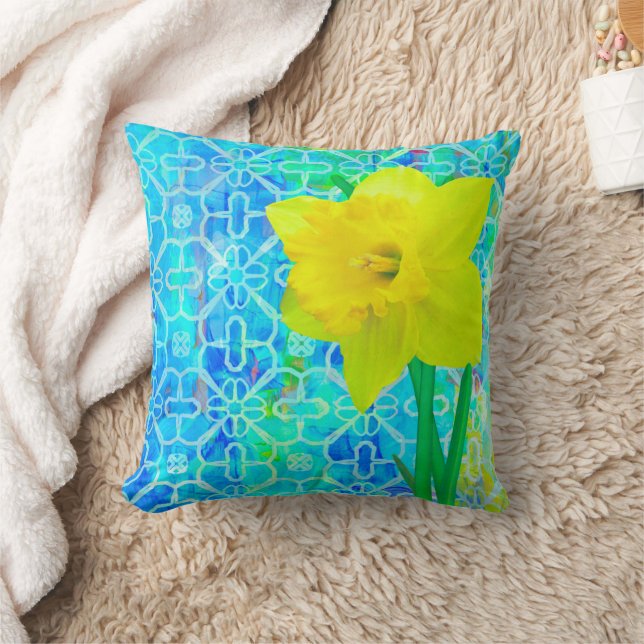 Daffodil Kudde (Filt)