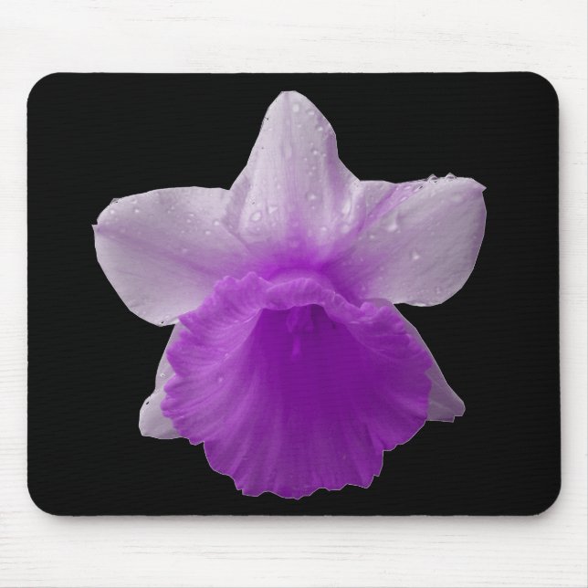 Daffodil Lila Mousepad Musmatta (Framsidan)