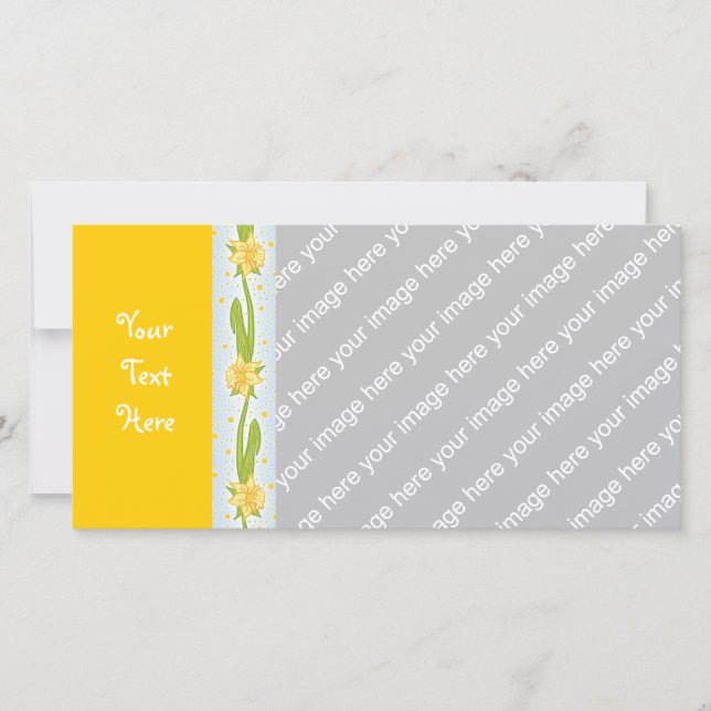 Daffodil Mönster (Framsida)