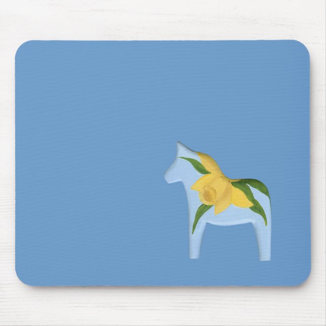 Daffodil Mousepad Musmatta (Framsidan)
