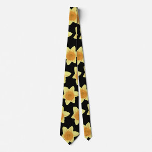 Daffodil Necktie Slips