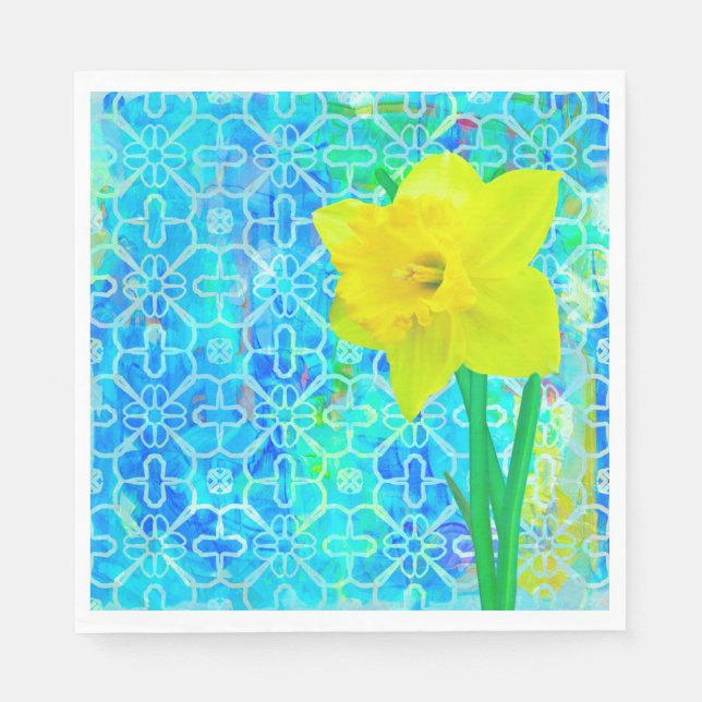 Daffodil Pappersservett (Framsidan)