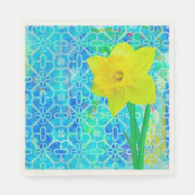 Daffodil Pappersservett (Framsidan)