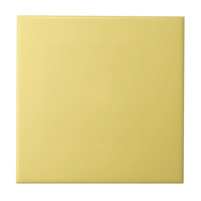 Daffodil Petal Gult Square Kitchen and Bathroom Kakelplatta (Framsidan)