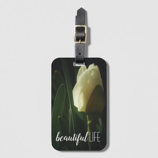 Daffodil Photographic Life Bagagebricka (Framsida vertikal)