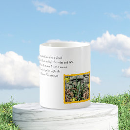 Daffodil Poetry Kaffemugg