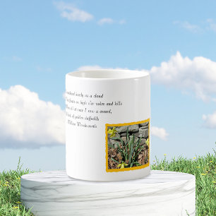 Daffodil Poetry Kaffemugg