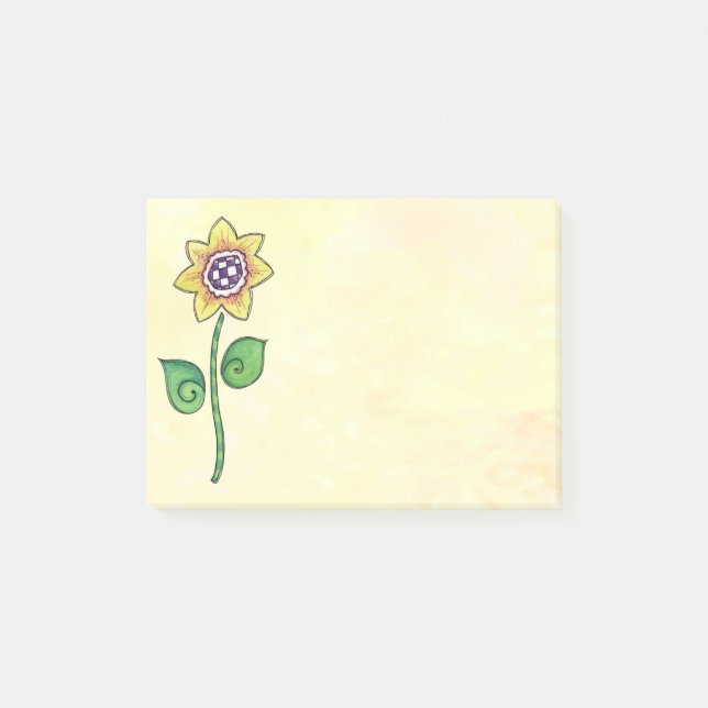 Daffodil Post-it Block (Framsida)
