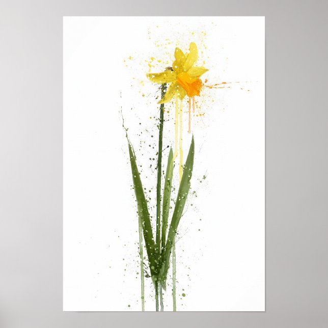 Daffodil Poster (Framsidan)