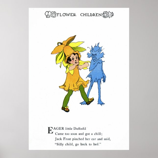 Daffodil Poster (Framsidan)