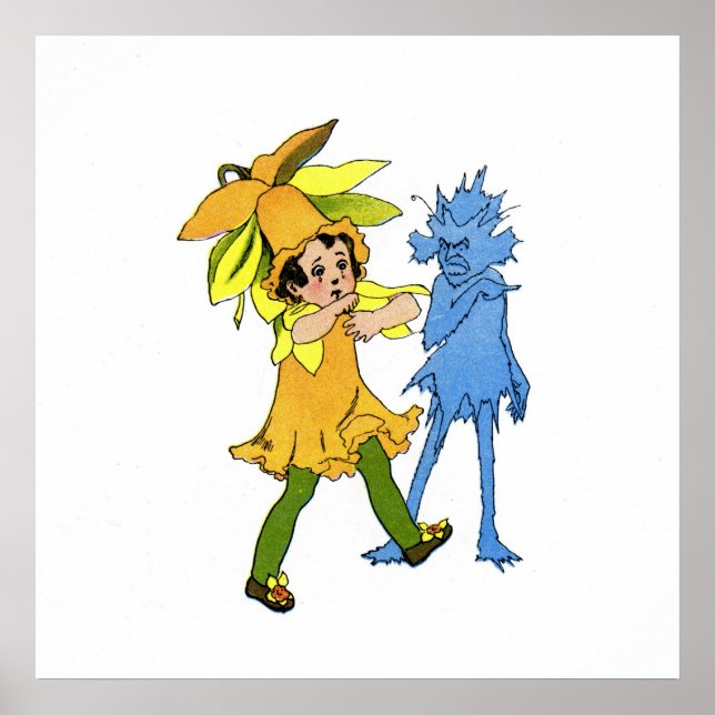 Daffodil Poster (Framsidan)