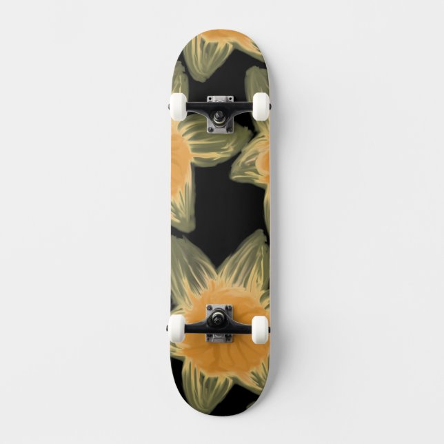 Daffodil Skateboard (Framsida)