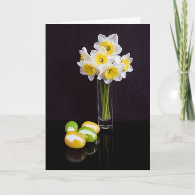 Daffodil Surprise! Helgkort (Framsida)
