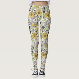 Daffodil Surprise Leggings