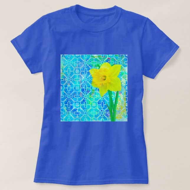Daffodil T Shirt (Design framsida)