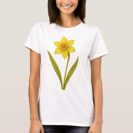 Daffodil - Unequaled kärlek, sunshine T Shirt