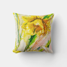 Daffodil Vår Art Kudde