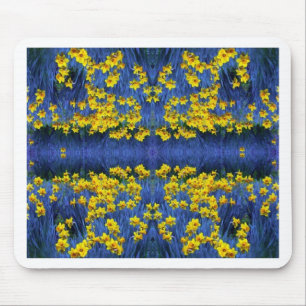 Daffodil Vår Fantasy Musmatta