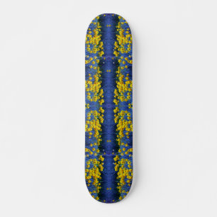 Daffodil Vår Fantasy Skateboard Bräda 21,5 Cm