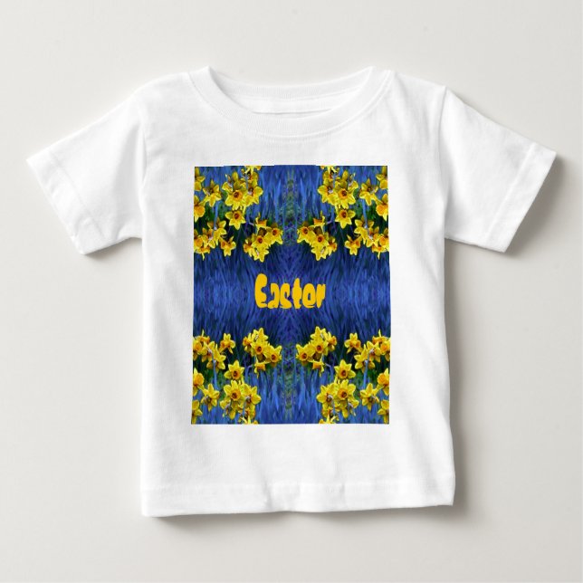 Daffodil Vår Fantasy T-shirt (Framsida)