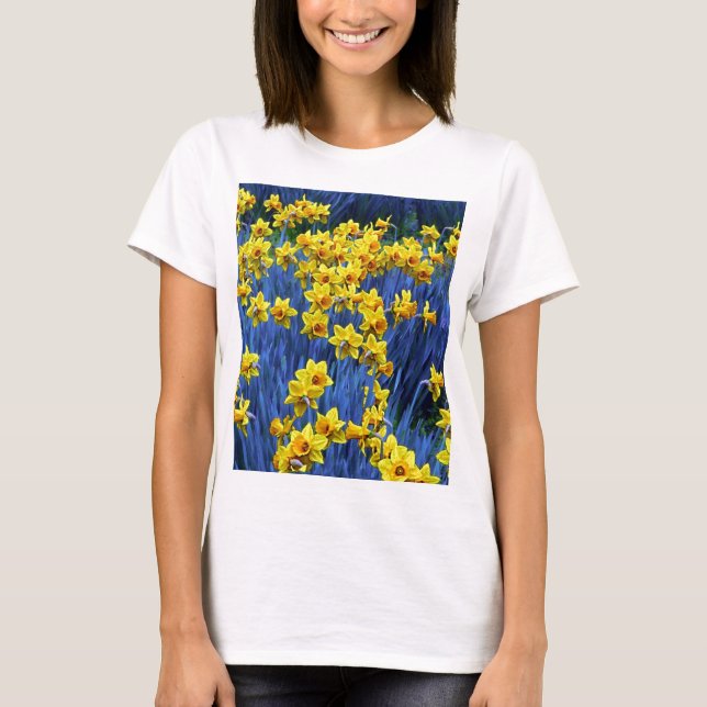 Daffodil Vår Fantasy Tröja (Framsida)