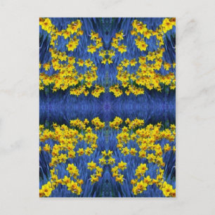 Daffodil Vår Fantasy Vykort