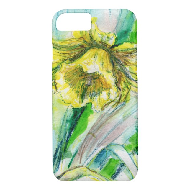 Daffodil Vår Mobilare iphone case Case-Mate iPhone Skal (Baksida)