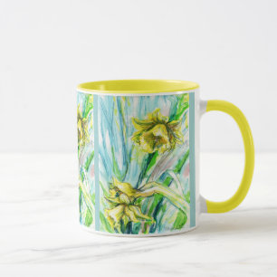 Daffodil Vår Mugg