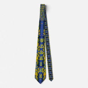 Daffodil Vår Ukraina Slips