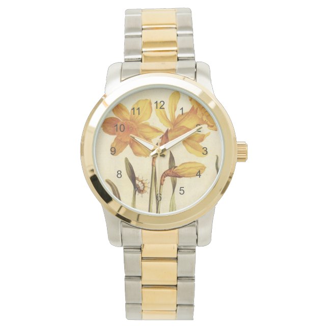 Daffodil Watch Armbandsur (Framsida)