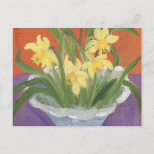 DAFFODILER VYKORT