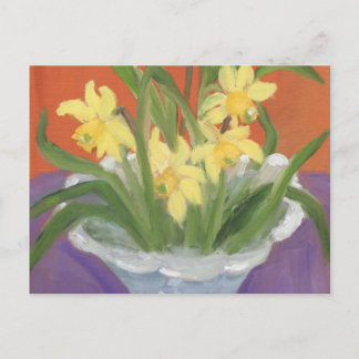 DAFFODILER VYKORT