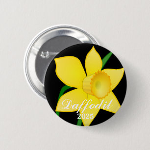 Daffodilfestivalknapp Knapp
