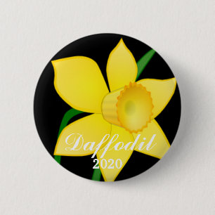 Daffodilfestivalknapp Knapp