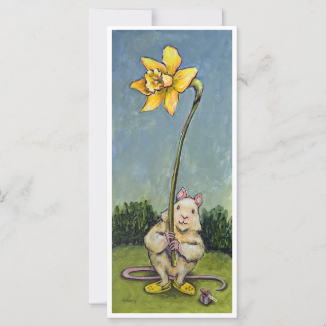 Daffodilkort (Framsida)