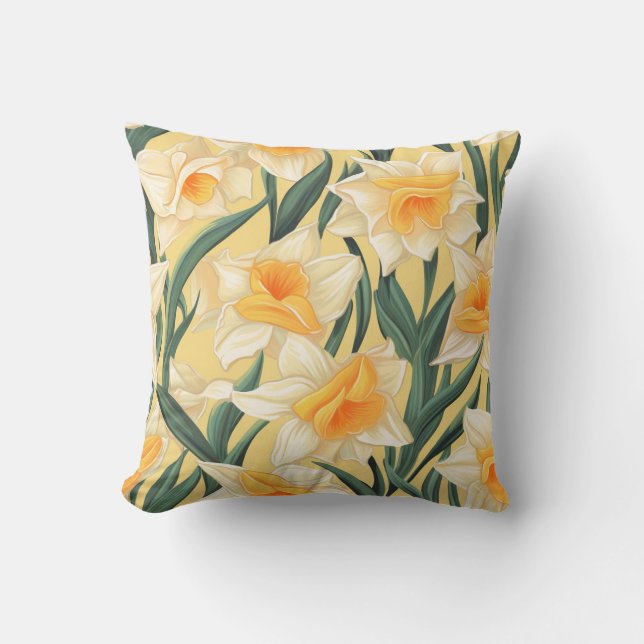 Daffodilkudde Kudde (Framsida)