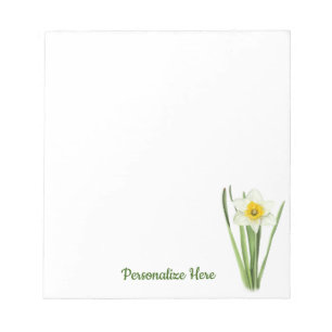 Daffodillblomma Anteckningsblock
