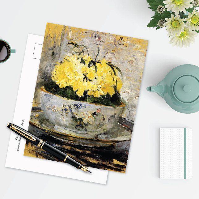 Daffodils Berthe Morisot Vykort (Skapare uppladdad)