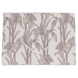 Daffodils blommor, vår-ängen.