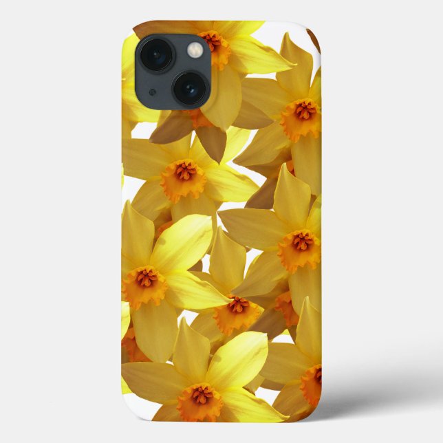 Daffodils Bloom iPhone 6/6s, Tuff Xtreme (Baksida)