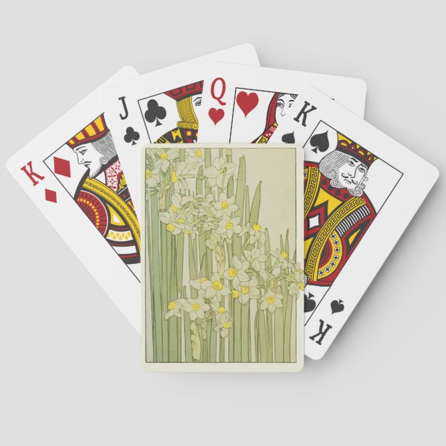 Daffodils Casinokort (Baksidan)