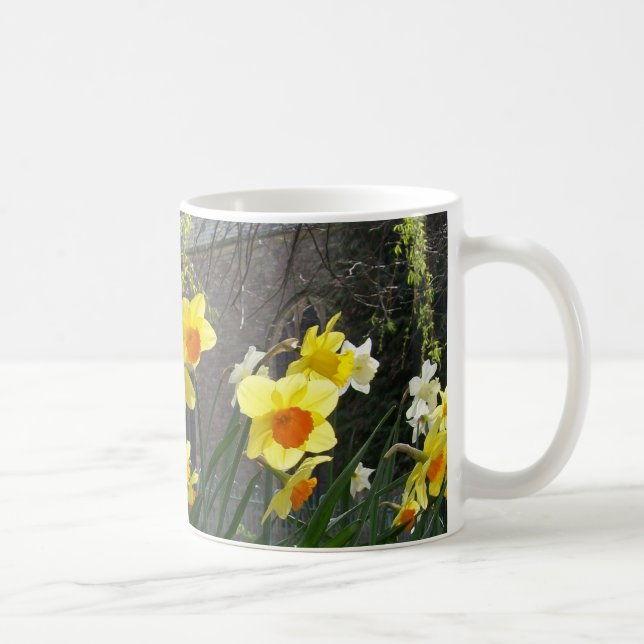 Daffodils Coffee Mugg (Höger)